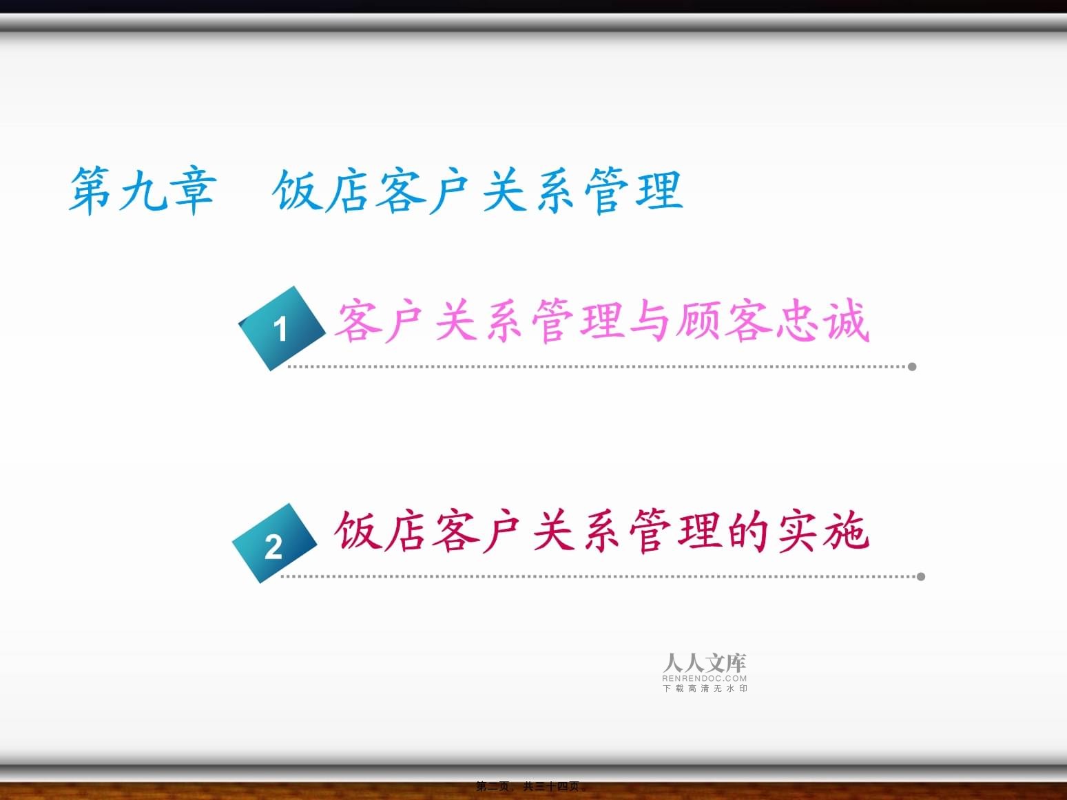 酒店客戶關(guān)系管理 打造個(gè)性化體驗(yàn)，鑄就品牌忠誠(chéng)
